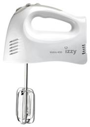 Izzy M1105 Bistro Μίξερ Χειρός 400W Λευκό