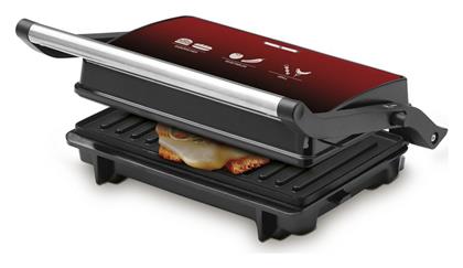 Izzy Panini IZ-2022 1000W για 2 Τοστ Ombre Red