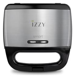 Izzy Smart K-77 800W για 2 Τοστ Inox