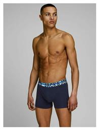 Jack & Jones Ανδρικά Boxer Μπλε 3Pack