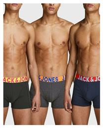 Jack & Jones Ανδρικά Μποξεράκια 3Pack