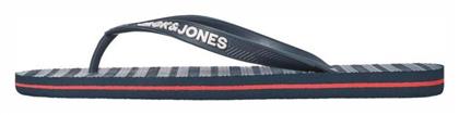 Jack & Jones Ανδρικά Flip Flops Μπλε