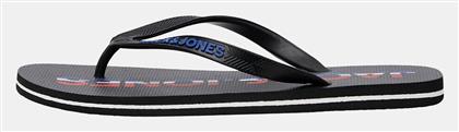 Jack & Jones Ανδρικά Flip Flops Γκρι