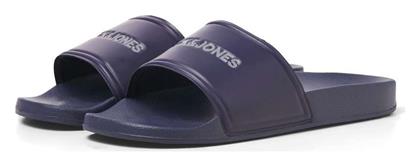 Jack & Jones Ανδρικά Slides Μπλε