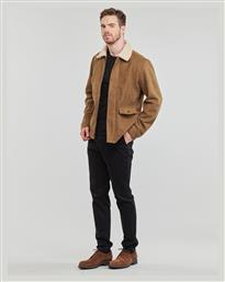 Jack & Jones Ανδρικό Χειμωνιάτικο Μπουφάν Καφέ