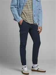 Jack & Jones Παντελόνι Cargo Navy