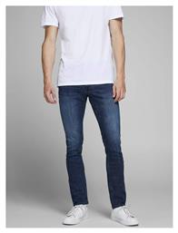 Jack & Jones Ανδρικό Παντελόνι Τζιν Ελαστικό σε Slim Εφαρμογή Blue Deinim