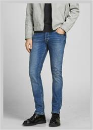 Jack & Jones Ανδρικό Παντελόνι Τζιν Ελαστικό Slim Fit Blue