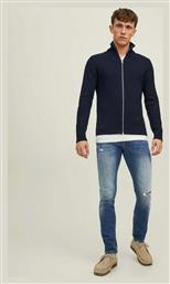 Jack & Jones Ανδρικό Παντελόνι Τζιν σε Slim Εφαρμογή Μπλε