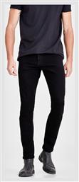 Jack & Jones Ανδρικό Παντελόνι Τζιν Slim Fit Μαύρο