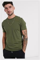 Jack & Jones Ανδρικό T-shirt Κοντομάνικο Olive