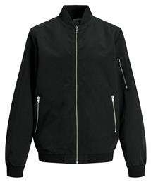 Jack & Jones Μπουφάν Bomber Μαύρο