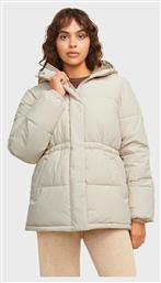 Jack & Jones Μπουφάν Puffer Ecru