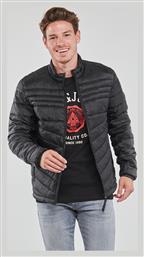 Jack & Jones Μπουφάν Puffer ΜΑΥΡΟ