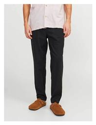 Jack & Jones Breeze Ανδρικό Παντελόνι σε Tapered Γραμμή Black