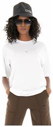 Jack & Jones Γυναικείο Αθλητικό T-shirt Bright White