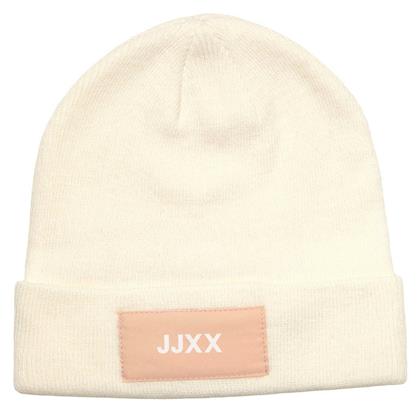 Jack & Jones Γυναικείος Beanie Σκούφος σε Μπεζ χρώμα από το Plus4u