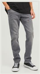 Jack & Jones GLENN Ανδρικό Παντελόνι Τζιν Grey / Black Denim