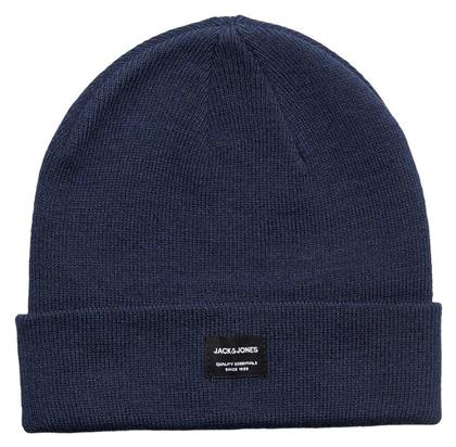 Jack & Jones JACDNA Ανδρικός Beanie Σκούφος σε Μπλε χρώμα από το Plus4u