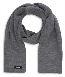 Jack & Jones Παιδικό Κασκόλ Πλεκτό Γκρι