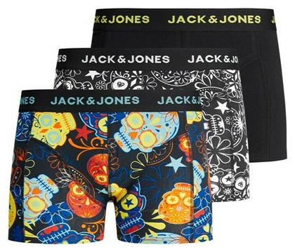 Jack & Jones Παιδικό Σετ με Μποξεράκια Μαύρα 3τμχ