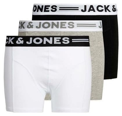 Jack & Jones Παιδικό Σετ με Μποξεράκια Πολύχρωμα 3τμχ από το Modivo