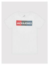 Jack & Jones Παιδικό T-shirt για Αγόρι Λευκό