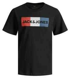 Jack & Jones Παιδικό T-shirt Μαύρο από το Cosmossport