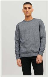 Jack & Jones Πουλόβερ Grey Melange