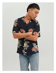 Jack & Jones Τζιν Πουκάμισο Μαύρο