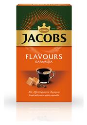 Jacobs Καφές Φίλτρου Arabica με Άρωμα Caramel Καραμέλα 250gr Κωδικός: 15493623 από το e-Fresh