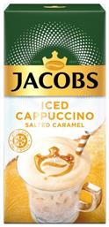 Jacobs Στιγμιαίος Καφές Iced Cappuccino με Άρωμα Salted Caramel Salted Caramel 8x17.8gr Κωδικός: 19464028 από το e-Fresh