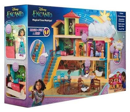 Jakks Pacific Madrigal (Disney Encanto) Ξύλινο Κουκλόσπιτο από το Moustakas Toys