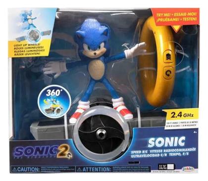 Jakks Pacific Sonic Movie Τηλεκατευθυνόμενο από το Moustakas Toys