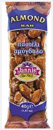 Jannis Jannis Παστέλι Αμύγδαλο 40gr Κωδικός: 51355688