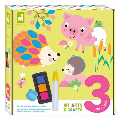 Janod Σφραγίδες για Παιδιά 3+ Ετών