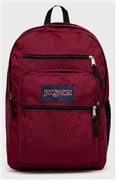 Jansport Backpack Color Maroon Large Plain Ek0a5bahn621