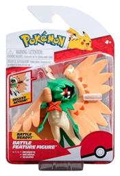 Jazwares Παιχνίδι Μινιατούρα Decidueye (wave 14) Pokemon 11εκ.