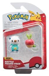 Jazwares Oshawott and Applin Pokemon