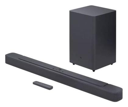 JBL Bar 2.1 MKII Deep Bass Soundbar 300W 2.1 με Ασύρματο Subwoofer και Τηλεχειριστήριο Μαύρο από το Public