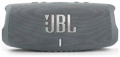 JBL Charge 5 Αδιάβροχο Ηχείο Bluetooth 30W με Διάρκεια Μπαταρίας έως 20 ώρες Γκρι από το Public