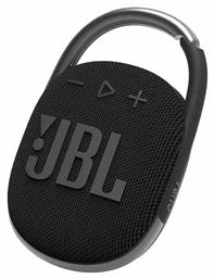 JBL Clip 4 Αδιάβροχο Ηχείο Bluetooth 5W με Διάρκεια Μπαταρίας έως 10 ώρες Μαύρο από το e-shop