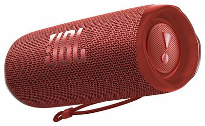 JBL Flip 6 Αδιάβροχο Ηχείο Bluetooth 30W με Διάρκεια Μπαταρίας έως 12 ώρες Κόκκινο από το Public