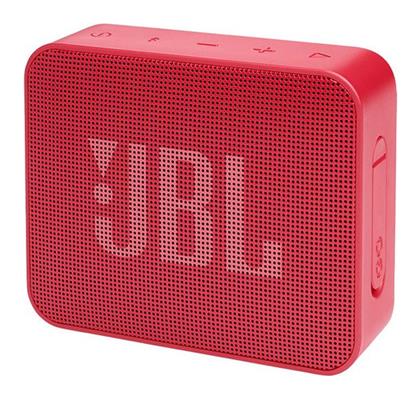 JBL Go Essential Αδιάβροχο Ηχείο Bluetooth 3.1W με Διάρκεια Μπαταρίας έως 5 ώρες Κόκκινο