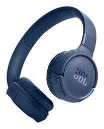 JBL Tune 520BT Ασύρματα Bluetooth On Ear Ακουστικά με 57 ώρες Λειτουργίας Μπλε JBLT520BTBLU