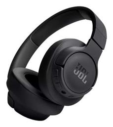 JBL Tune 720BT Bluetooth / 3.5mm με 76 ώρες Λειτουργίας Μαύρα