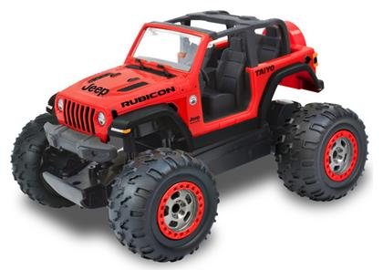 Jeep Wrangler Rubicon Τηλεκατευθυνόμενο Αυτοκίνητο Κόκκινο 1:22 από το Plus4u