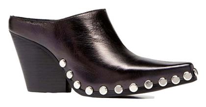 Jeffrey Campbell Mules με Τακούνι σε Μαύρο Χρώμα