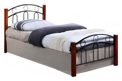 Jemina Μονό για Στρώμα 90x200cm Μαύρο/βελανιδιά