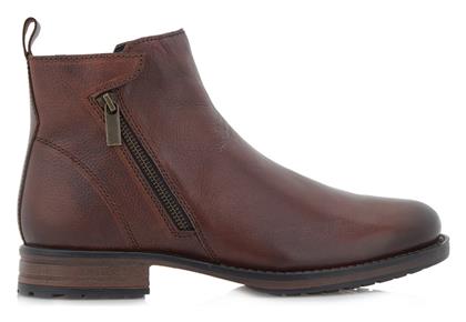 JK London Μποτάκια Casual Καφέ R526X8232136 από το Tsakiris Mallas